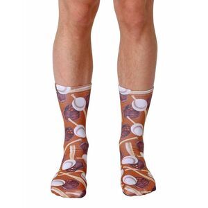 Slugger Photo Print Crew Socks